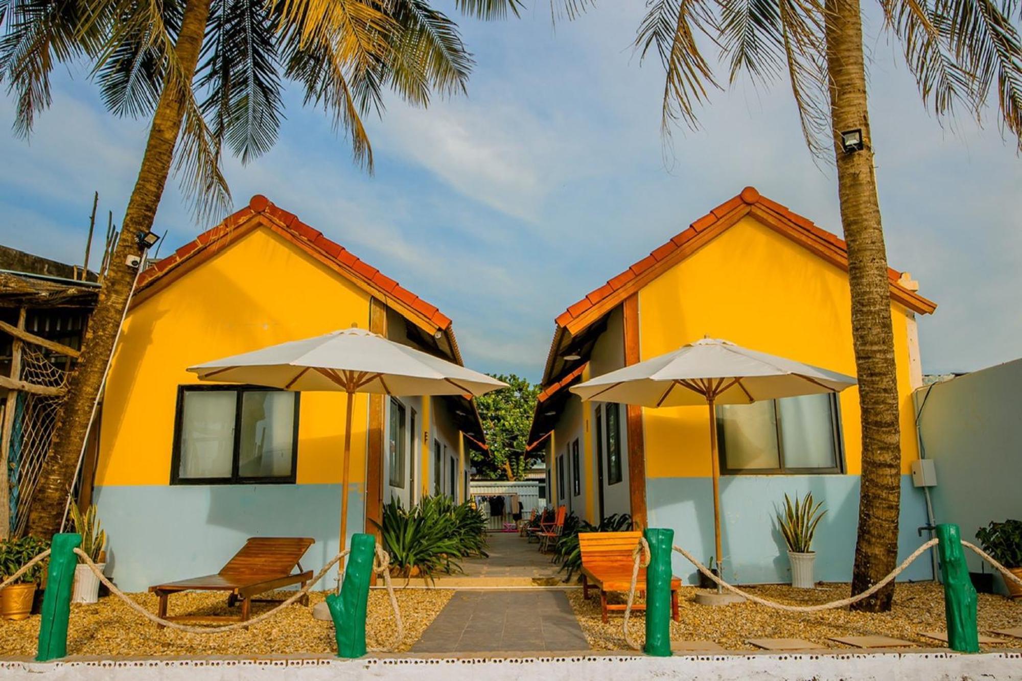 Hoang Hon Beach House Phu Quoc Exteriör bild