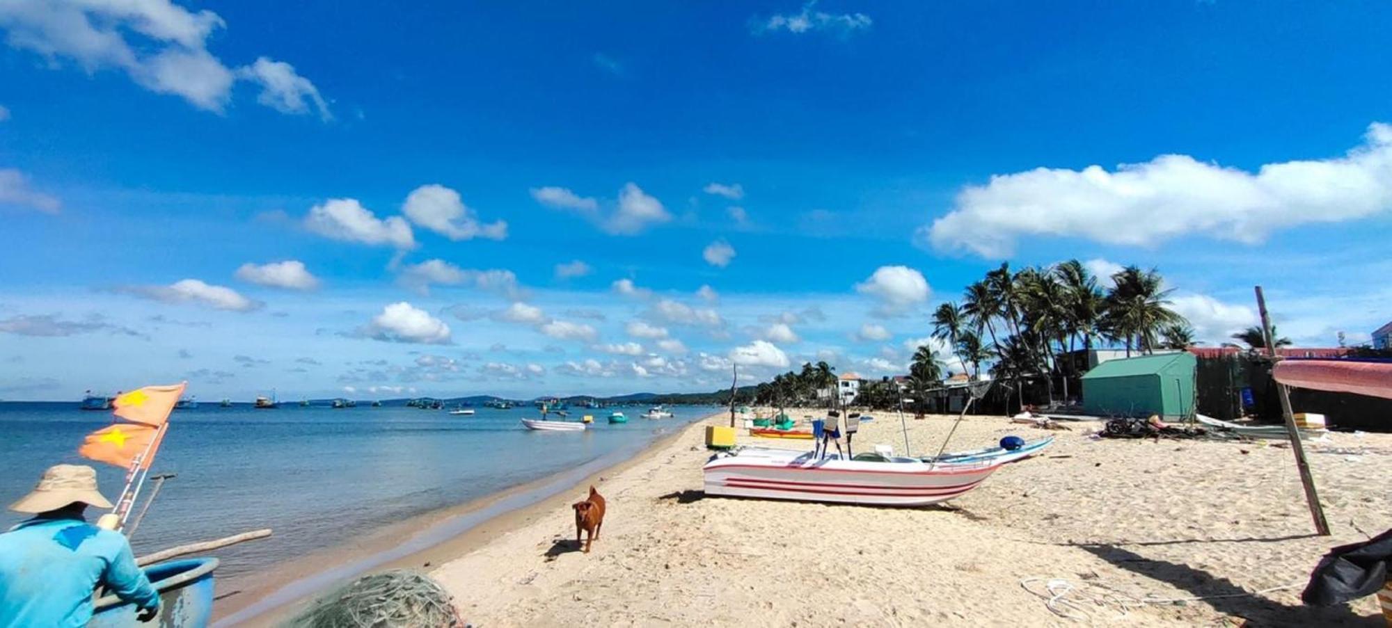 Hoang Hon Beach House Phu Quoc Exteriör bild